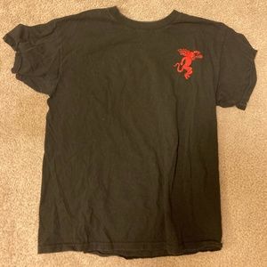 Vintage fireball shirt